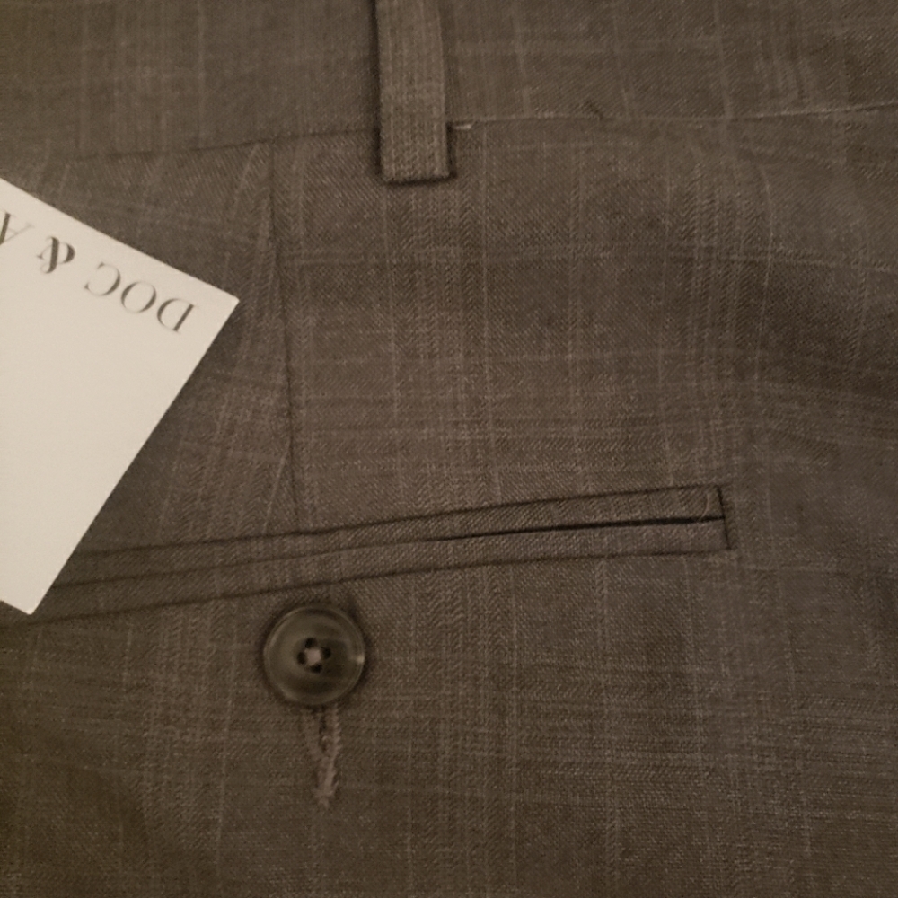 🌟NWT Mens Dress Pants 3 Pairs 🌟 - Picture 5 of 9